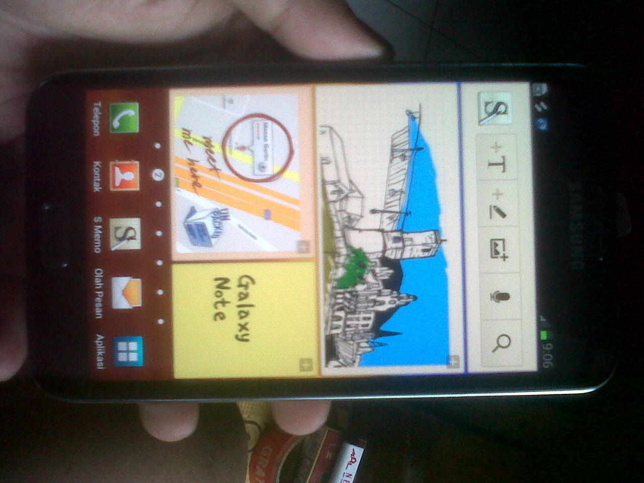 Jual Samsung GALAXY NOTE 1 murahh