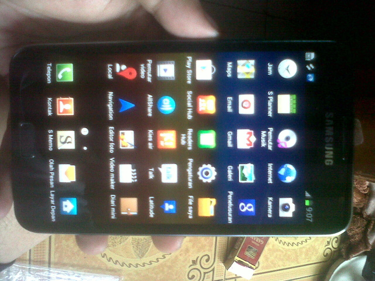 Jual Samsung GALAXY NOTE 1 murahh