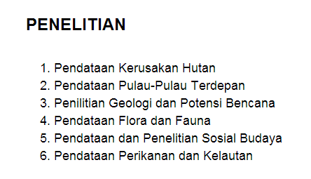 (Lanjutan Ekspedisi Khatulistiwa) Ekspedisi NKRI 2013 Koridor Sulawesi siap digelar!