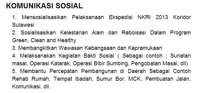 (Lanjutan Ekspedisi Khatulistiwa) Ekspedisi NKRI 2013 Koridor Sulawesi siap digelar!