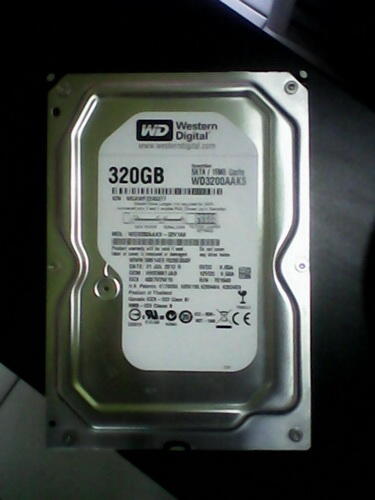 Jual Hardisk WD 320GB 2nd Jogja