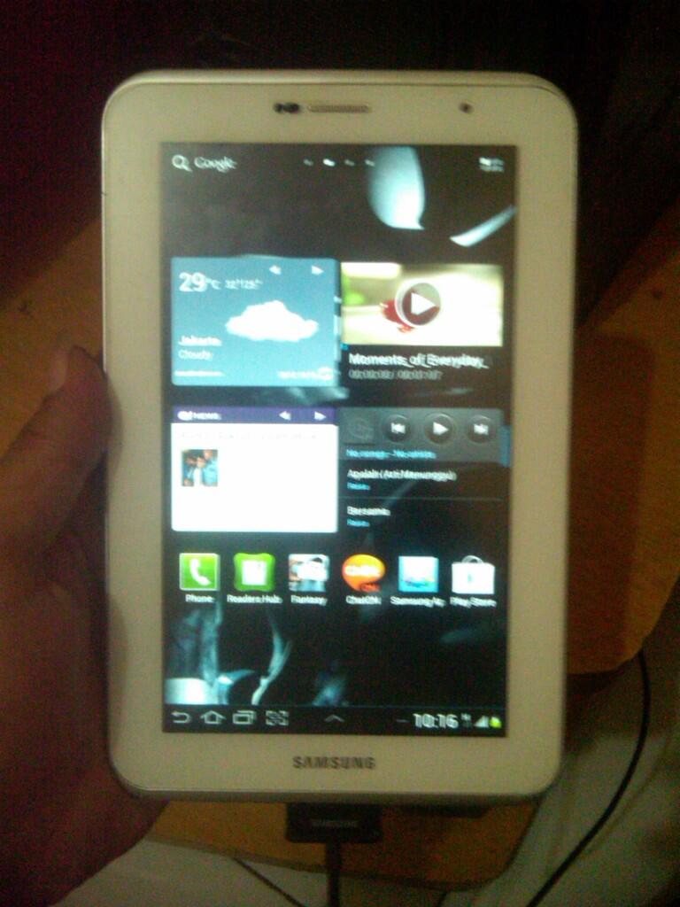Samsung galaxy tab 2 16 Gb P3100 murah gan....