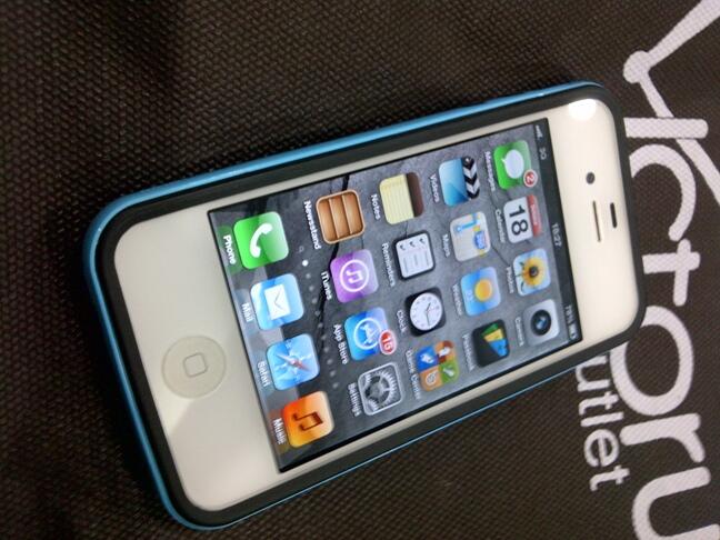 iPHONE 4 CDMA white Yogyakarta Istimewa
