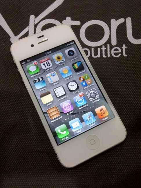 iPHONE 4 CDMA white Yogyakarta Istimewa