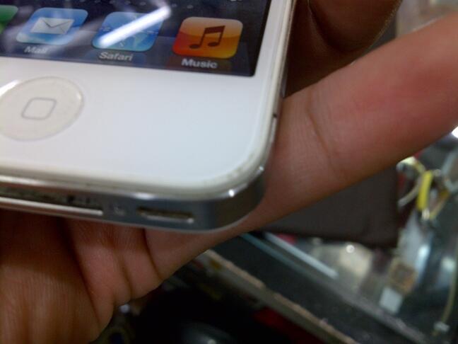 iPHONE 4 CDMA white Yogyakarta Istimewa