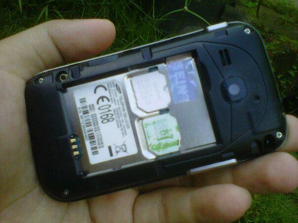 Samsung Champ Deluxe Duos Gt-C3312