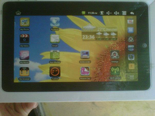 E-pad Ersys 7" Semarang