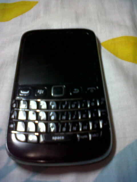 Bb Blackberry 9790 aka Bellagio Segel TAM Lengkap, kondisi led merah only!