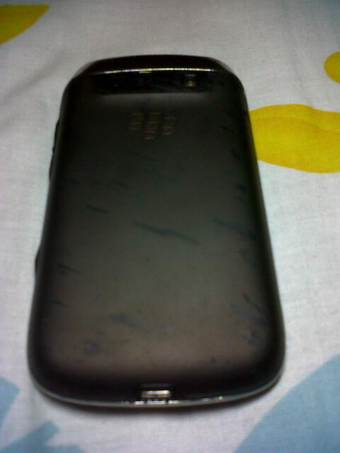 Bb Blackberry 9790 aka Bellagio Segel TAM Lengkap, kondisi led merah only!