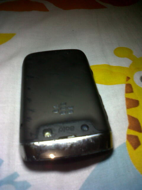 Bb Blackberry 9790 aka Bellagio Segel TAM Lengkap, kondisi led merah only!