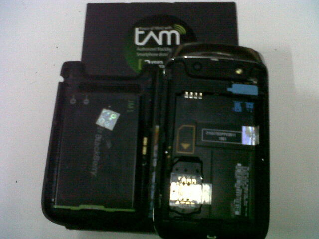 Bb Blackberry 9790 aka Bellagio Segel TAM Lengkap, kondisi led merah only!