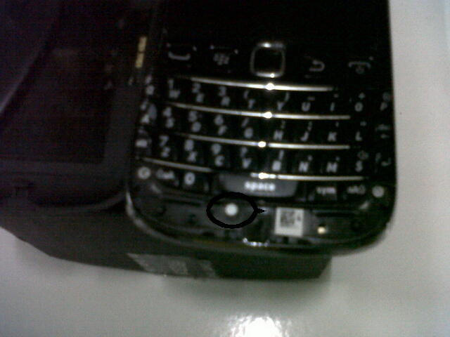 Bb Blackberry 9790 aka Bellagio Segel TAM Lengkap, kondisi led merah only!