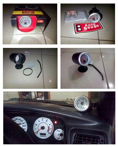 Voltmeter Autogauge 2", single POD gauge 2"