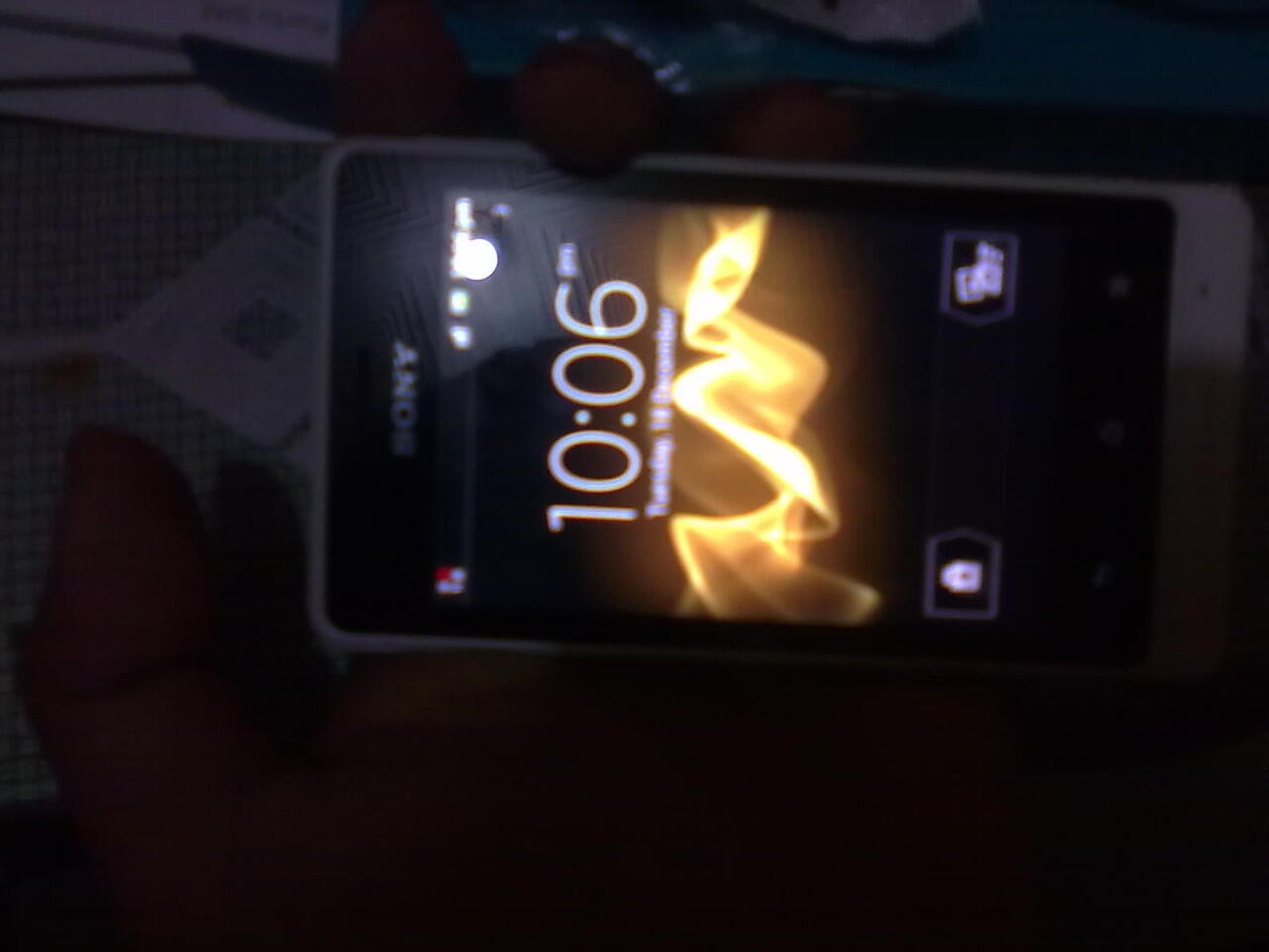 WTS XPERIA GO PUTIH MULUSS 98% PEMAKAIAN WAJAR (malang)