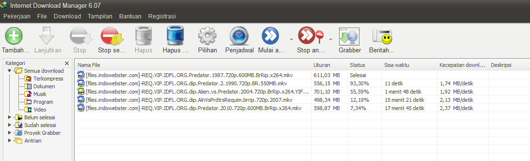 Adu Kecepatan Internet...!!! 