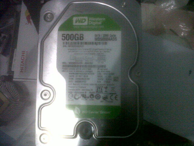 Hardisk HDD SATA PC Internal WDC 500GB Garansi Panjang Jogja Yogya