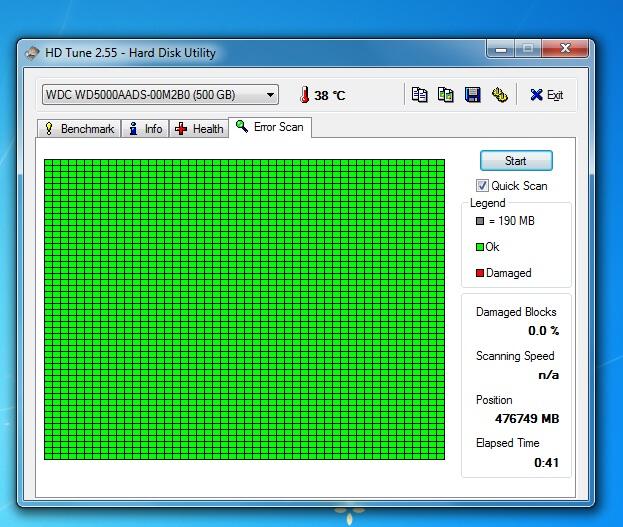 Hardisk HDD SATA PC Internal WDC 500GB Garansi Panjang Jogja Yogya