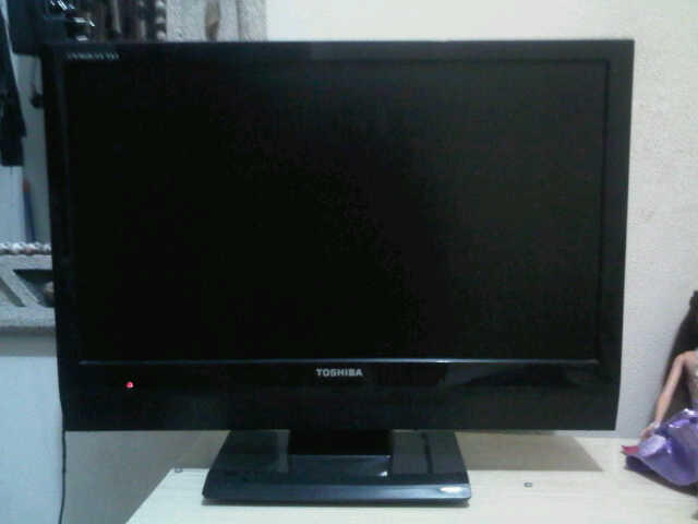 TOSHIBA LED POWER TV 19 inch
