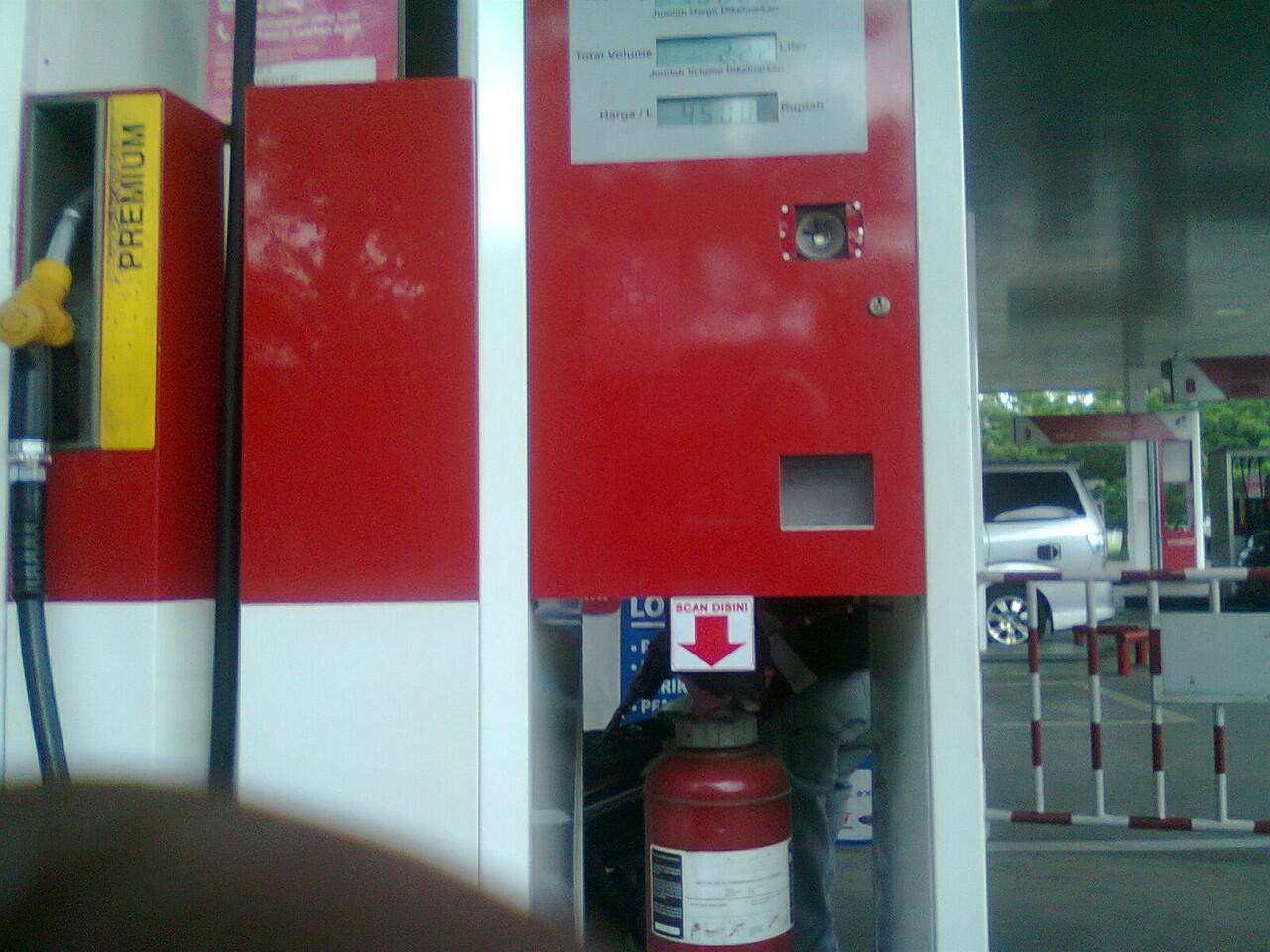 SPBU PERTAMINA SELF SERVICE ( MOTOR ONLY )