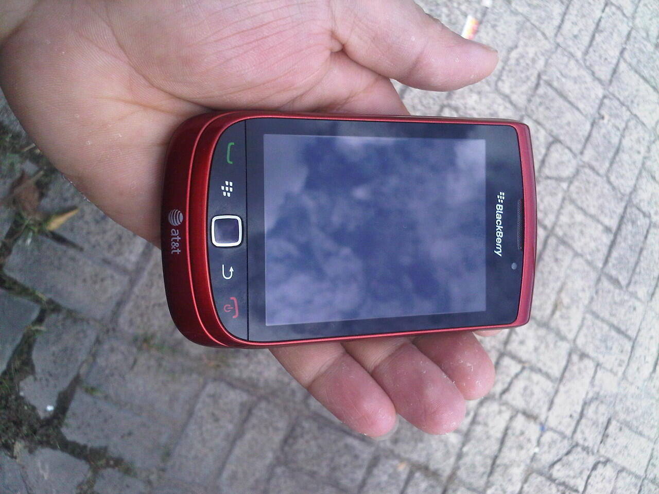 WTS: BB Torch1 Torch 1 9800 Red, Garansi panjang. Mulus Dan Lengkap.