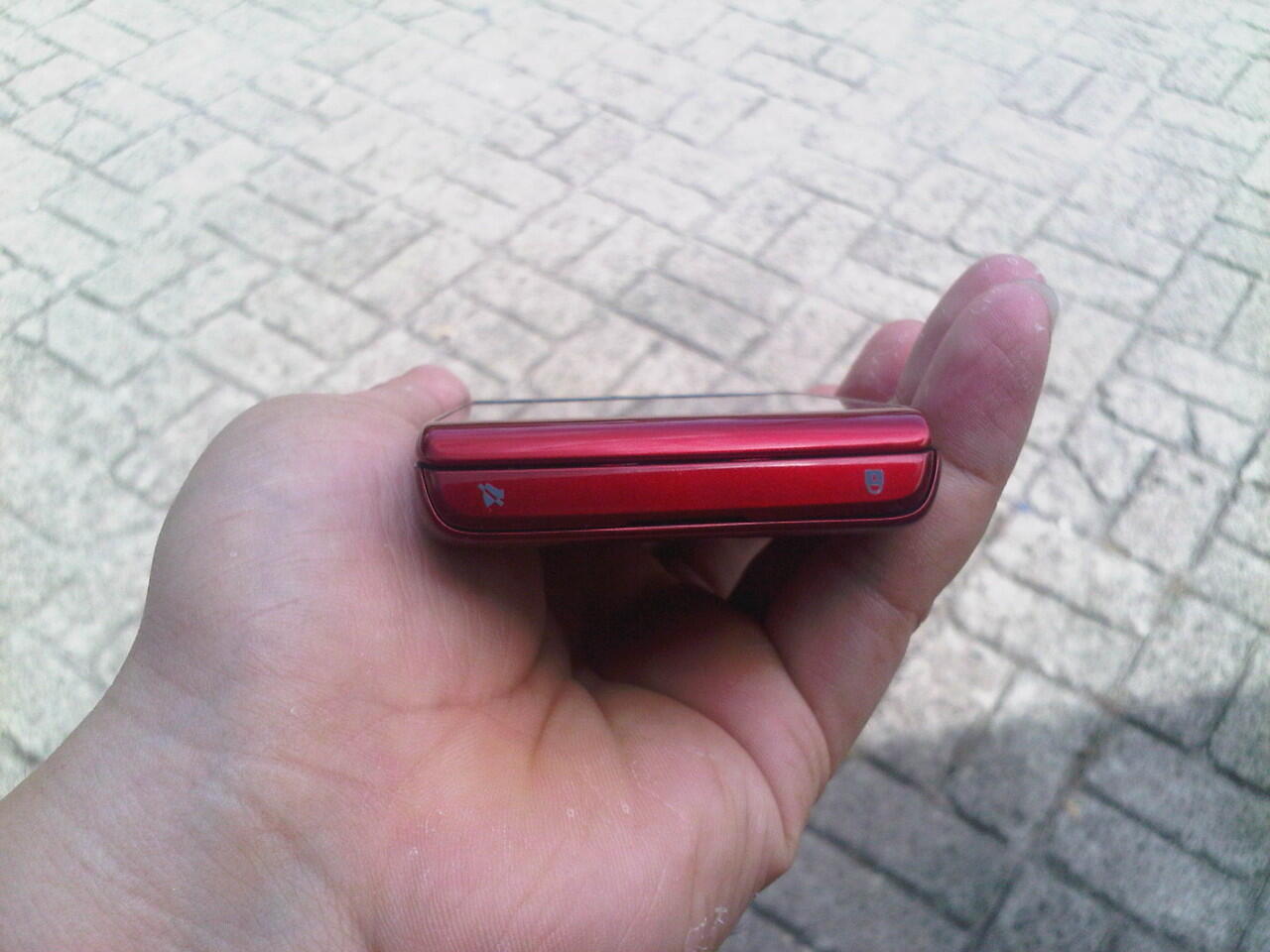 WTS: BB Torch1 Torch 1 9800 Red, Garansi panjang. Mulus Dan Lengkap.