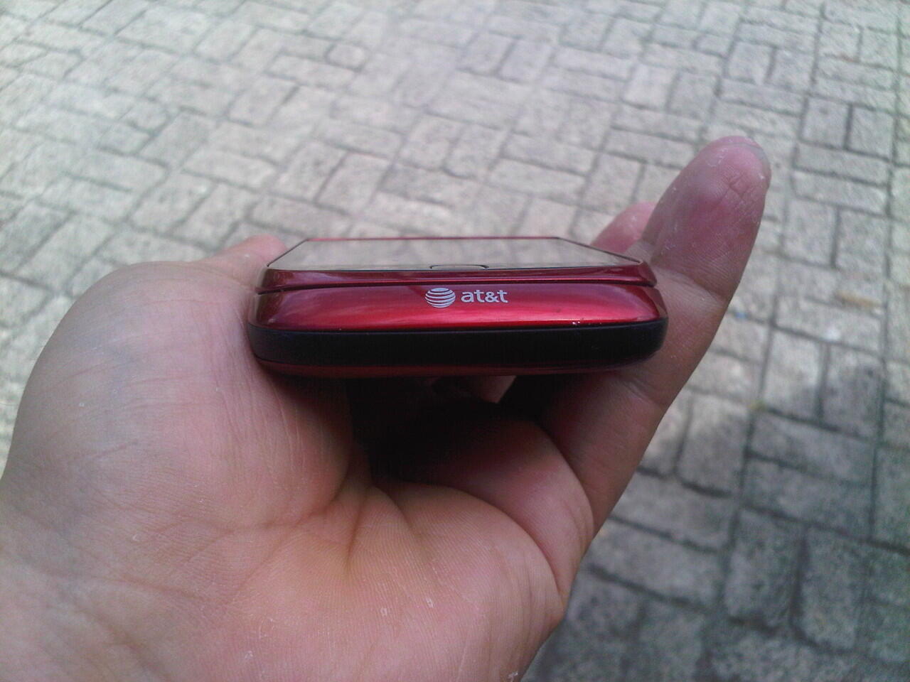 WTS: BB Torch1 Torch 1 9800 Red, Garansi panjang. Mulus Dan Lengkap.
