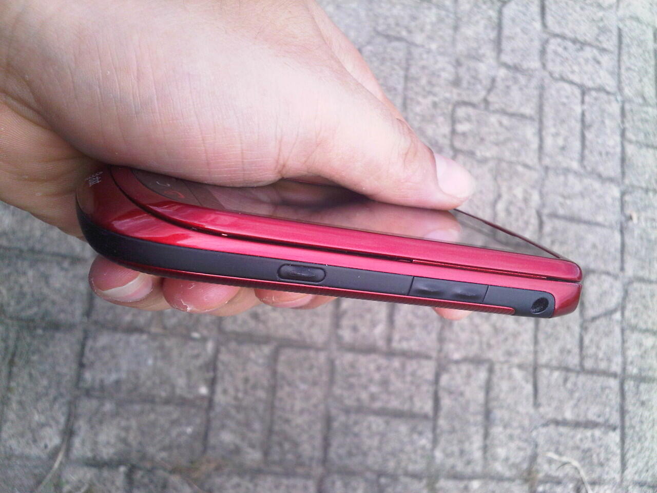 WTS: BB Torch1 Torch 1 9800 Red, Garansi panjang. Mulus Dan Lengkap.