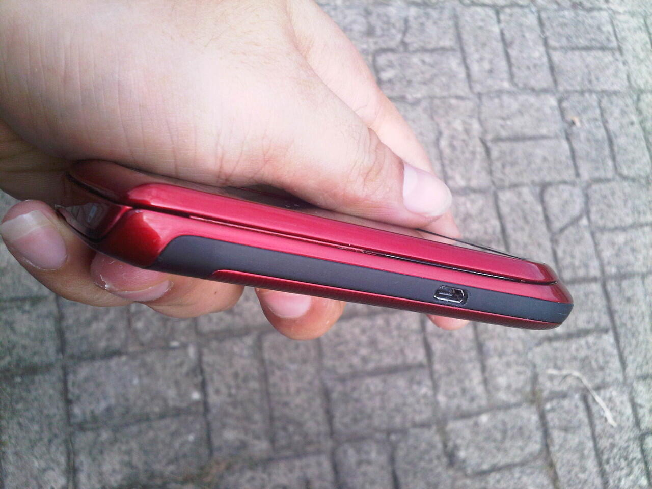 WTS: BB Torch1 Torch 1 9800 Red, Garansi panjang. Mulus Dan Lengkap.