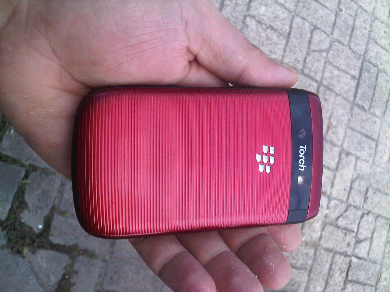 WTS: BB Torch1 Torch 1 9800 Red, Garansi panjang. Mulus Dan Lengkap.