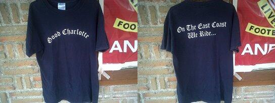 JUAL BEND MERCH, MR BIG TOUR 1993. HATEBREED 2007 TOUR. GOOD CHARLOT ROLLING STONE.