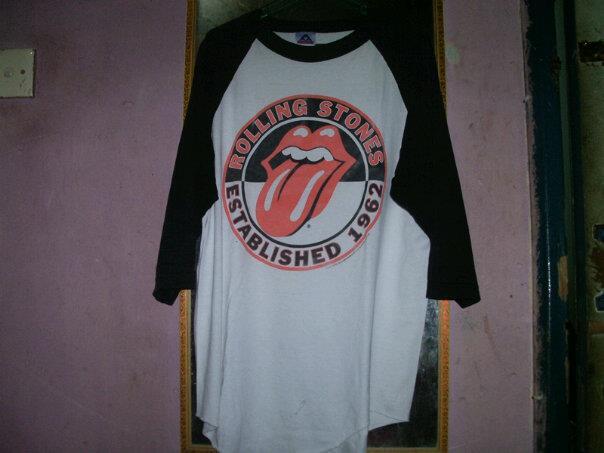 JUAL BEND MERCH, MR BIG TOUR 1993. HATEBREED 2007 TOUR. GOOD CHARLOT ROLLING STONE.