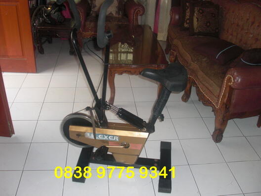 Terjual Jual cepat Treadmill (Alat lari) dan sepeda statis 