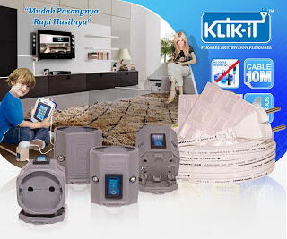 KLIK IT - CABLE STOP KONTAK MODERN