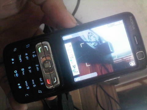 Nokia N73 Bandung + Samsung CDMA Like New