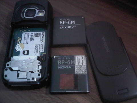 Nokia N73 Bandung + Samsung CDMA Like New