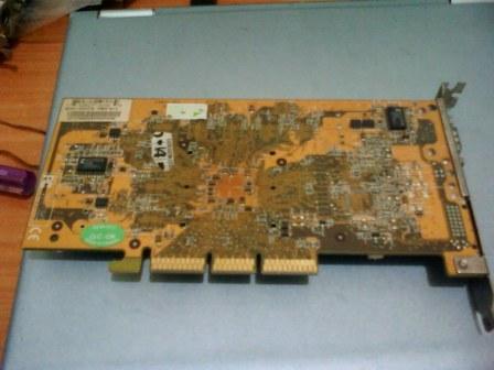 VGA AGP 128mb/128bit Geforece quadro dcc