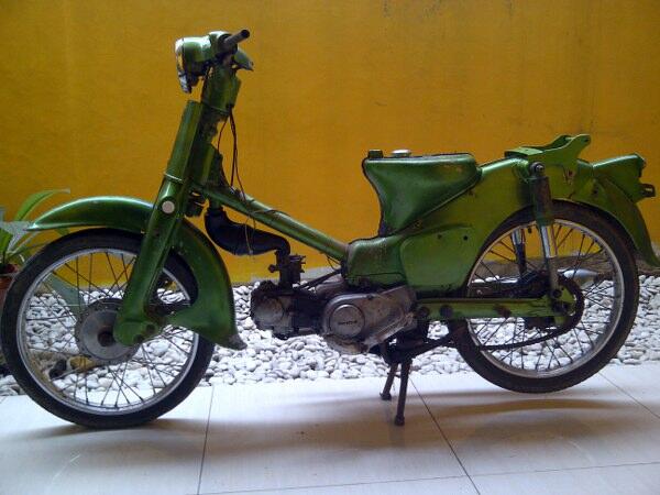 Terjual JUAL HONDA C70  C50 PISPOT MURAH 3 JUTAAN KASKUS