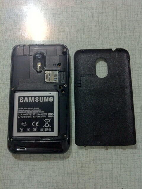 Jual Second SAMSUNG GALAXY S2 Muluss baru 4 bulan..