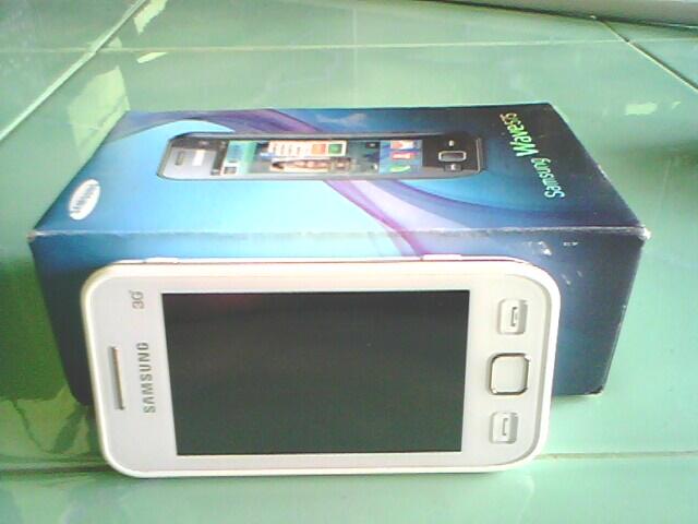WTS Samsung wave 575 3G baru 5 bulan garansi resmi