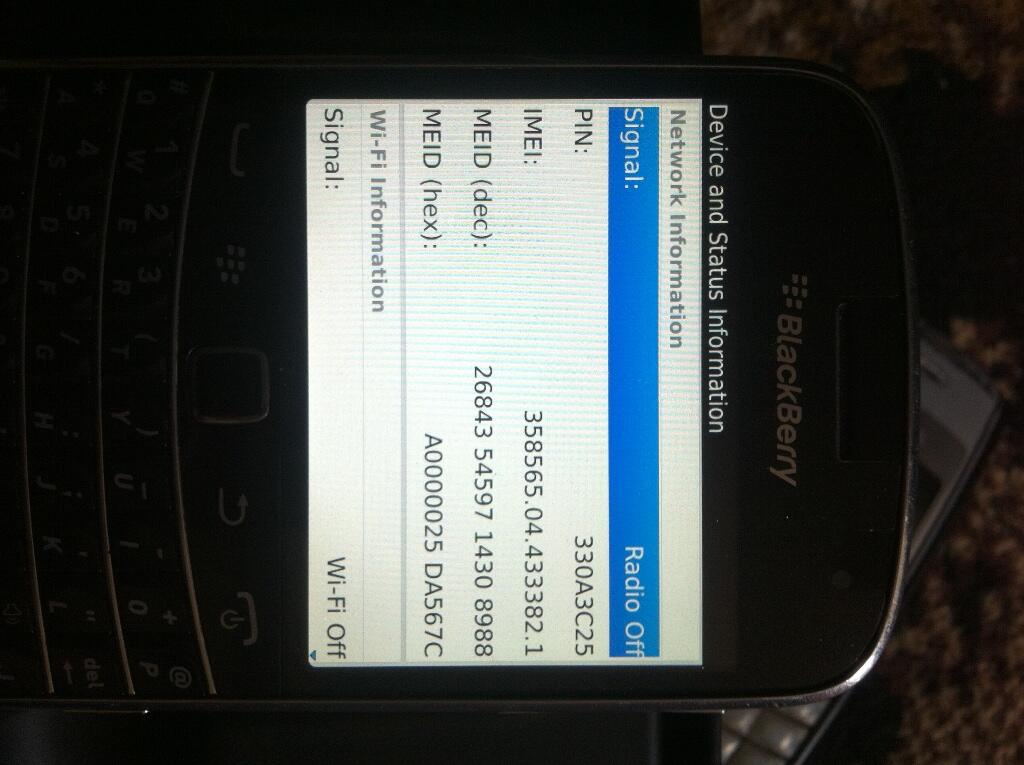 jual blackberry 9930 bb montana mulus 99% lengkap dan masih bergaransi bandung!!