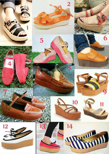 FlatWedges shoes - BigRey outlet