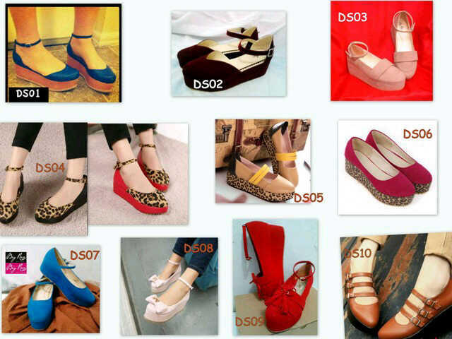 FlatWedges shoes - BigRey outlet
