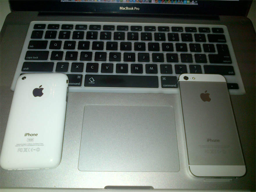 Iphone 3gs 16gb white mulus abis