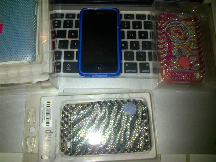 Iphone 3gs 16gb white mulus abis