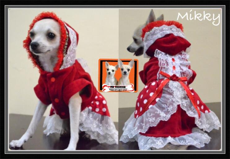 Jual baju anjing (doggie) import ready stock