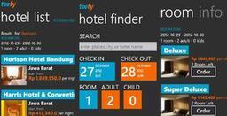 Tixify Bisa Pesan Kamar Hotel dari Ponsel WP8