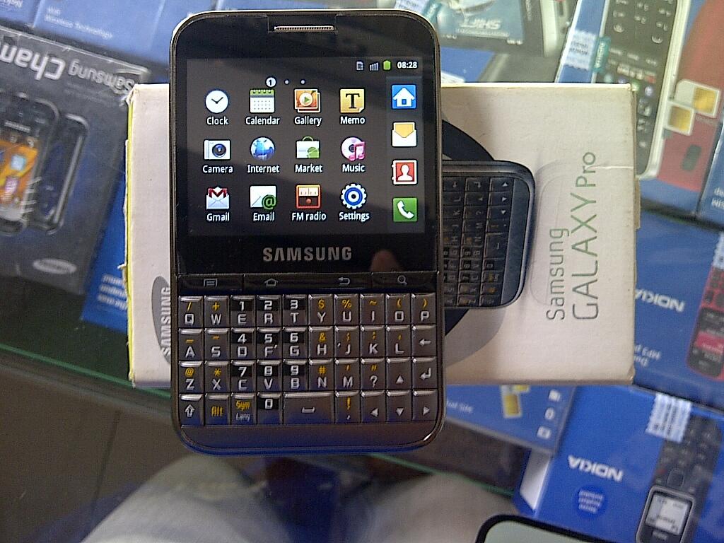 SAMSUNG Galaxy Pro, mulus, Solo