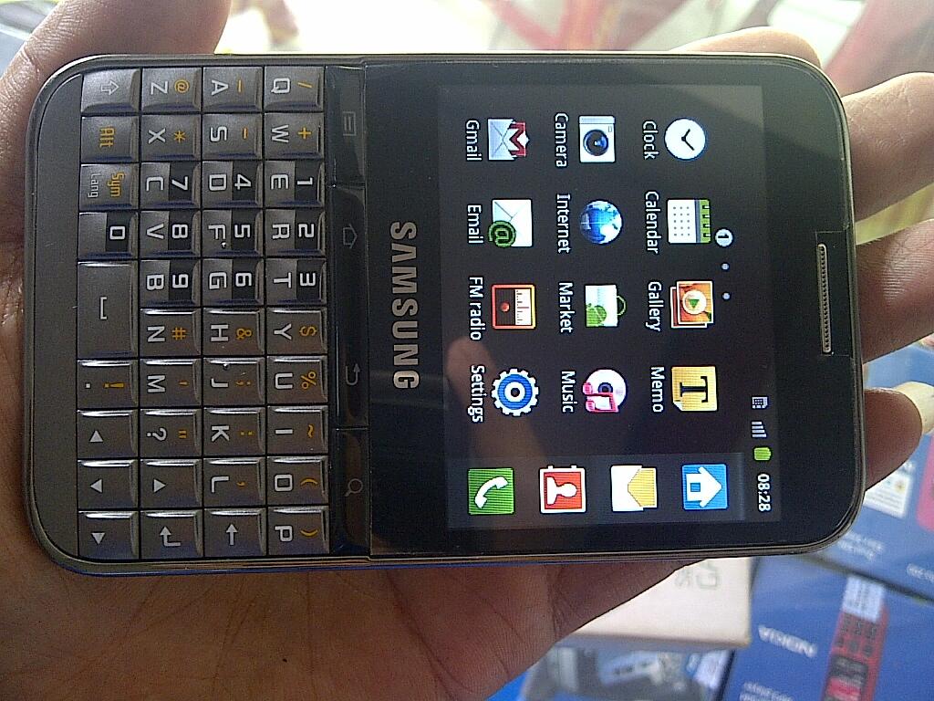 SAMSUNG Galaxy Pro, mulus, Solo