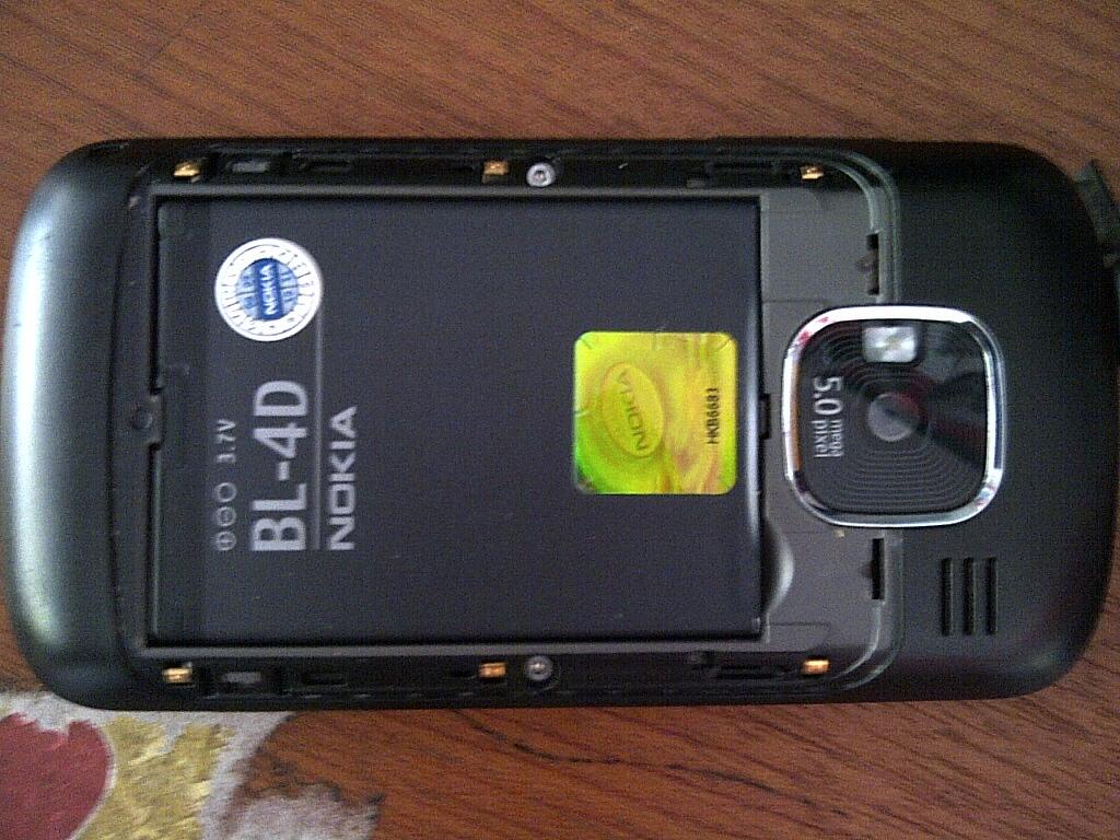 NOKIA E5, Solo