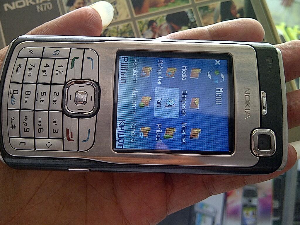 NOKIA N70, fullset ori, Solo